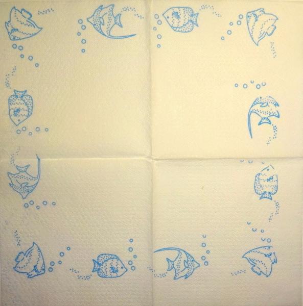 035 Fish - 1-ply